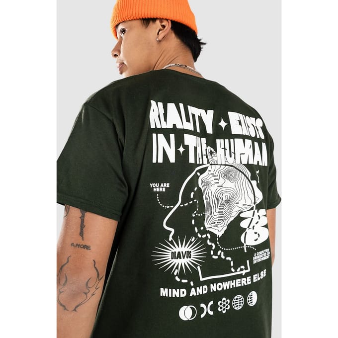 Dravus Conceptual T-Shirt groen