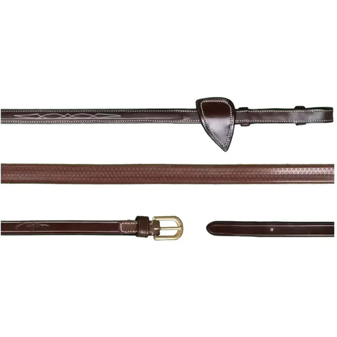 Dy'on - 1/2 Rubberteugels Bruin Pony