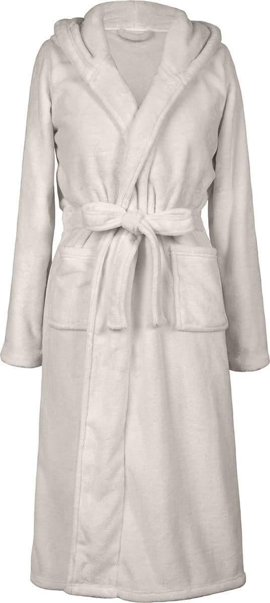 Mistral Home - BADJAS - fleece - s/m - effen kleur - Écru