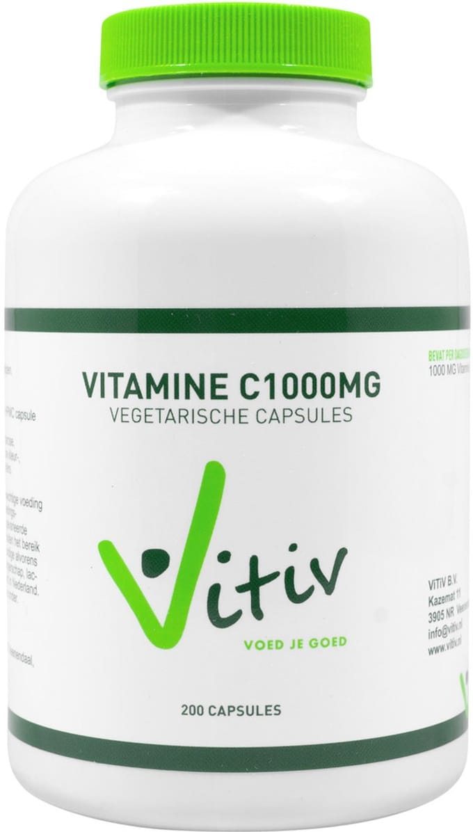 Vitiv Vitamine C1000 200 Capsules