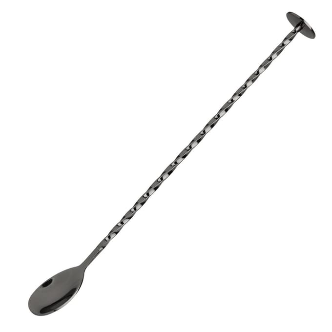 Olympia cocktaillepel zwart