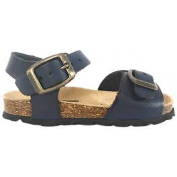 Platte sandalen Colores 11253 BIO Azul