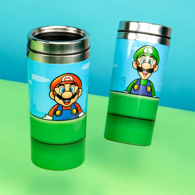 Nintendo Super Mario Warp Pipe Thermosbeker van Paladone