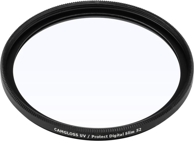 Camgloss UV/Protect 52 DIGITAL FILTER Slim