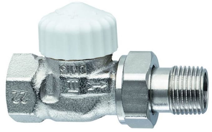 IMI Hydronic TA Calypso Exact radiator valve DN15 straight 2-string