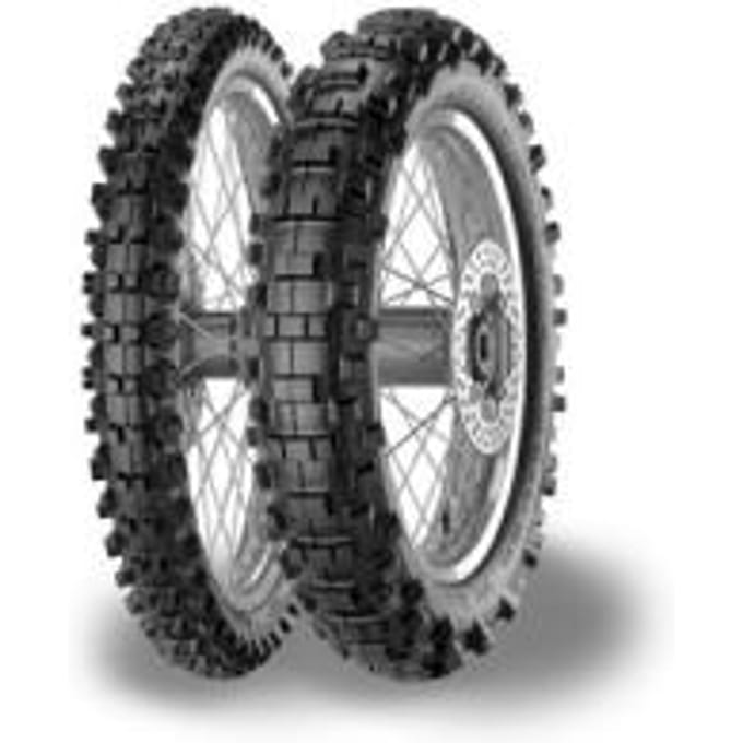 Metzeler MCE6 Days Extreme ( 120/90-18 TT 65M Achterwiel, M+S keurmerk, M/C, Rubbermengsel Medium )