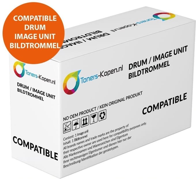 Lexmark E250X22G - Drum Unit Zwart - 30000 pagina's - Huismerk Compatible - Geschikt voor Lexmark Optra E250 Optra E250D Optra E250DN Optra E250N Optra E350 Optra E350D Optra E350DN Optra E352 Optra E352DN Optra E450 Optra E450DN - Lexmark drum unit