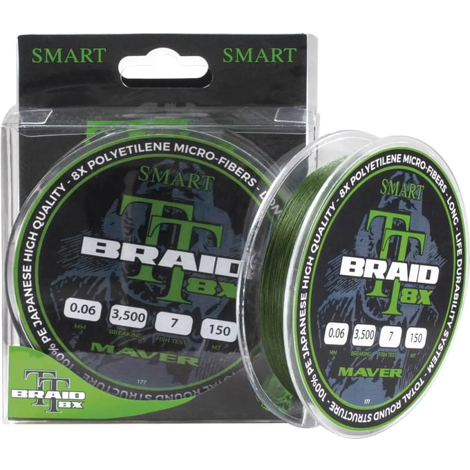Vislijn Maver Smart TT Braid 8X