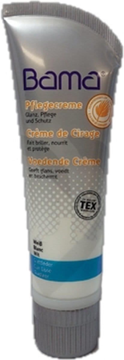 Bama Voedende Crème Gladleer Wit