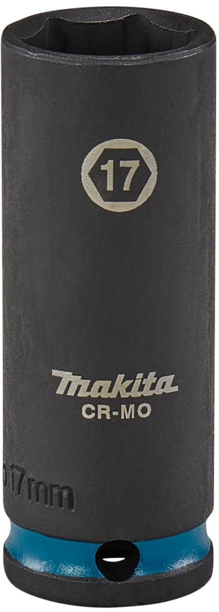 Makita E-16346 Impact Black Krachtdop 3/8 | 17 x 63 mm