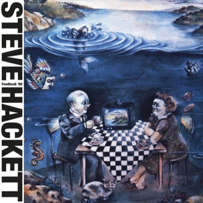 Feedback 86 -Ltd- - Steve Hackett