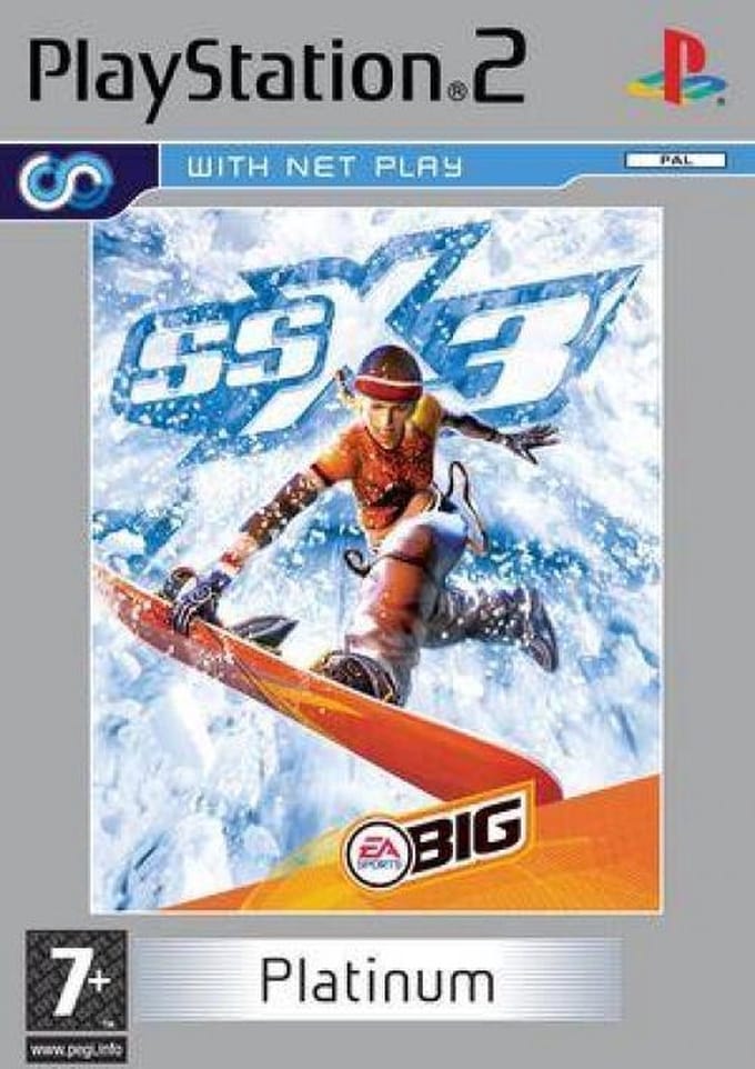 SSX 3 Platinum /PS2