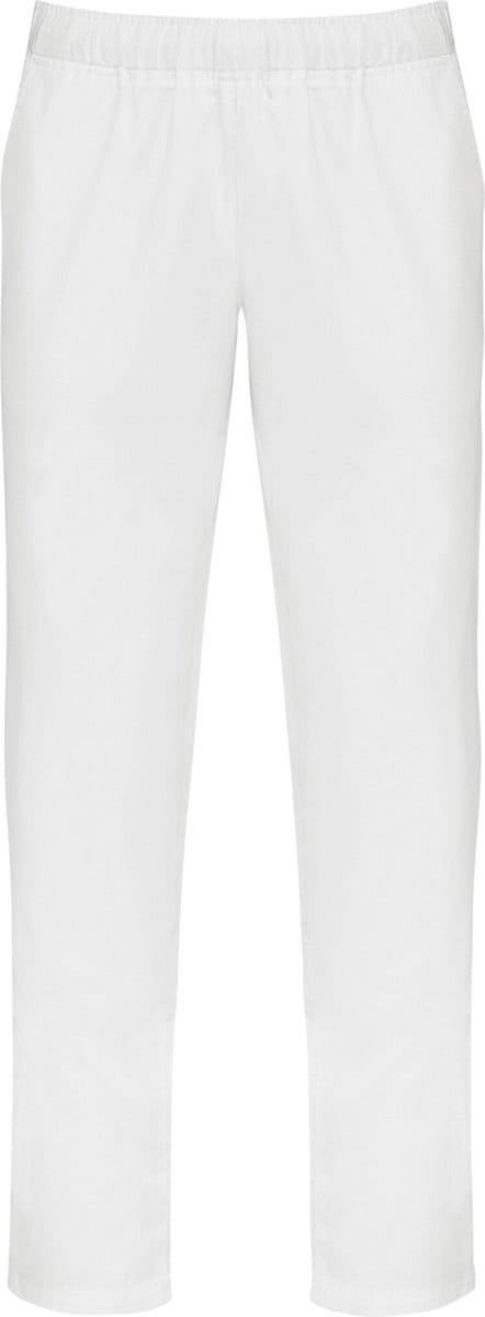 WK. Designed To Work Herenbroek in polykatoen WK707 - White - XL