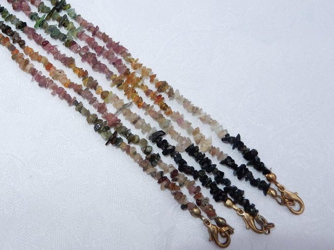 Toermalijn Split collier