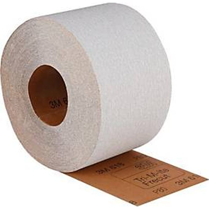 Schuurpapier Rol 618 115mm K.320 f.Lak/Metaal SiC 3M