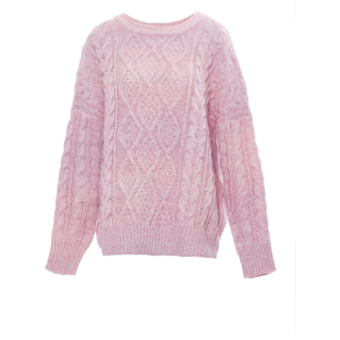 Mymo Jumper Dames roze roze