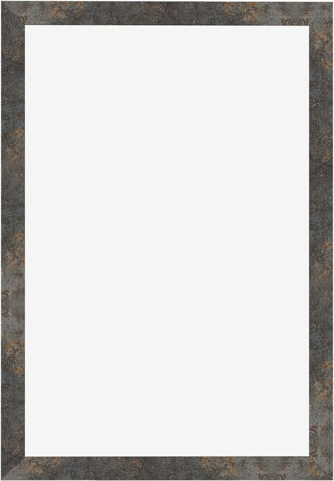 Fotolijst 62x93 cm - MDF - Geoxideerd Metaal - Benno