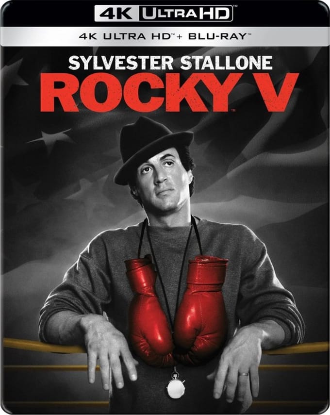 Rocky V [Blu-Ray 4K]+[Blu-Ray]