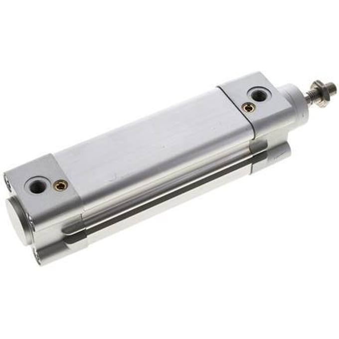 ISO 15552 Dubbelwerkende Cilinder 32-80mm - Magnetisch - Demping - RVS Stang