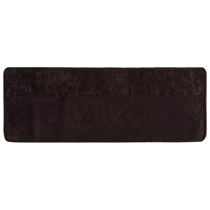 vidaXL - Tapijt - Runner - MARSA - Antraciet - 100 - x - 250 - cm - Polyester - en - PVC
