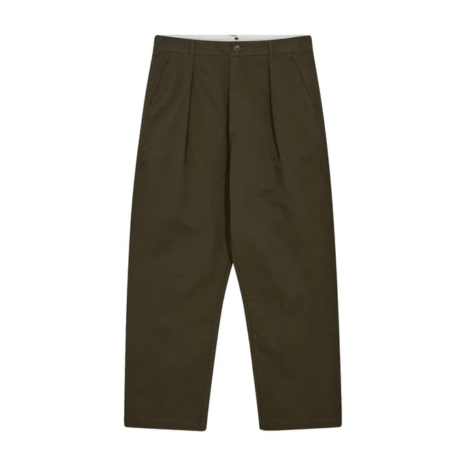 Katoenen broek Anerkjendt Jokob Pleat