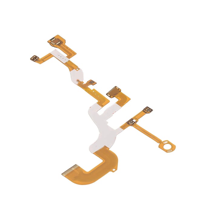 Câble Flex d'Objectif de Caméra pour DSC WX350 pour DSC WX300 Taille Précise Matériau FPC Module de Caméra Câble Flex de Remplacement