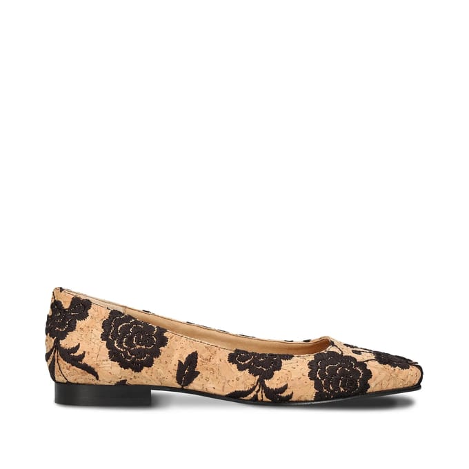 Dames ballerina's Nae Vegan Shoes Louise Cork