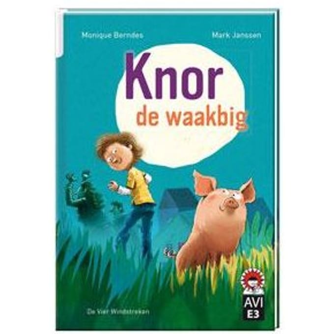 Knor De Waakbig - Hoera, Ik Kan Lezen! - Monique Berndes