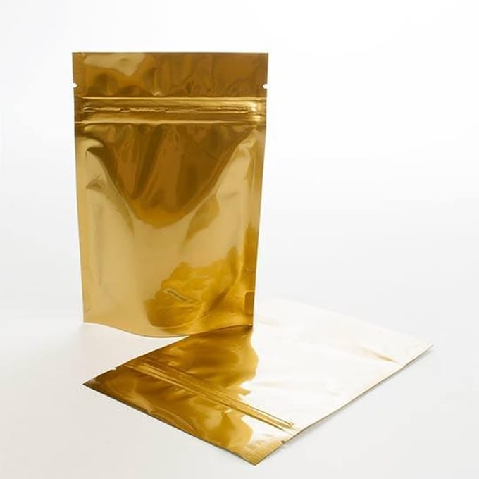 Stazakken Goud 8x5x13cm | 28 gram (100 stuks)