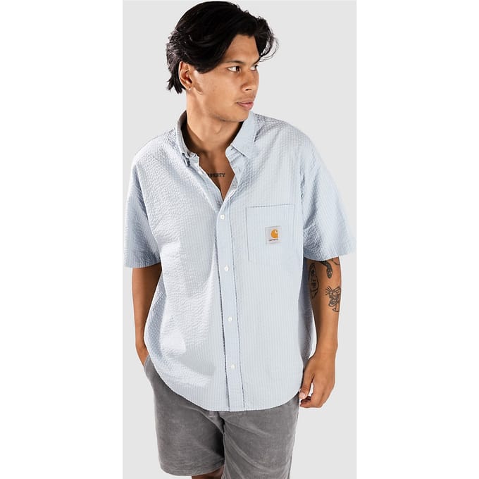 Carhartt WIP Toland Shirt blauw