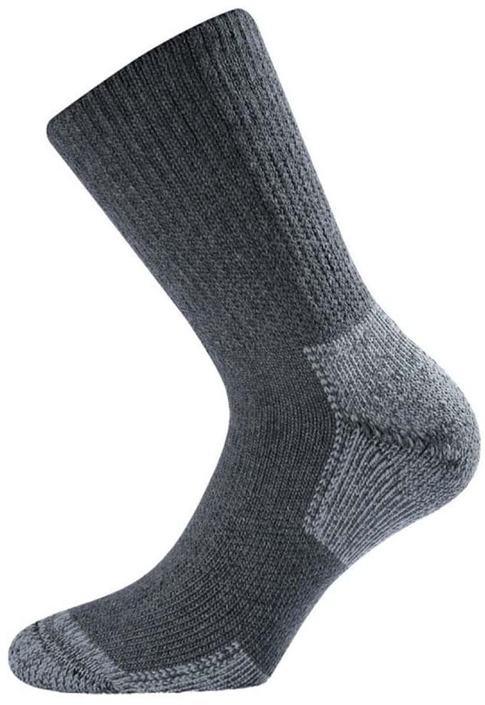 Lasting Knt 816 Lange Sokken Grijs EU 42-45