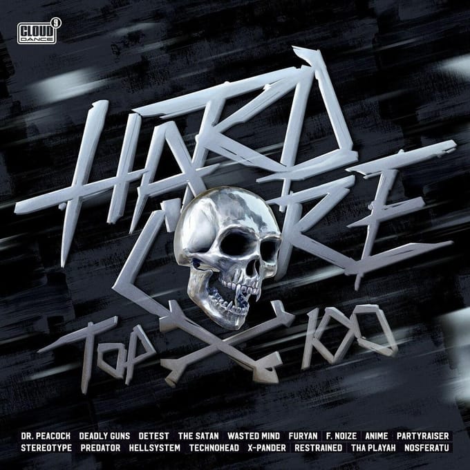 Hardcore Top 100 - 2021 (CD)