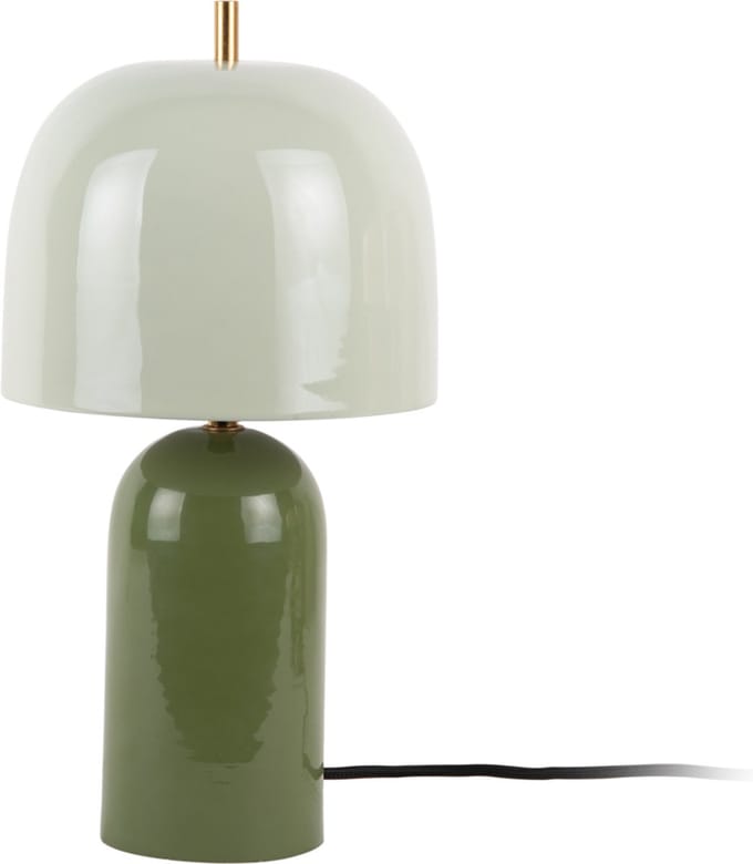 Leitmotiv - Tafellamp Rico - Jungle green & grayed jade