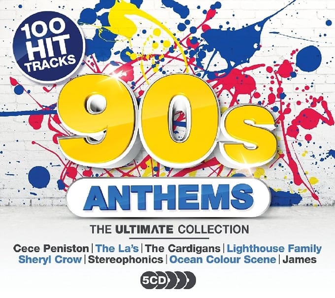 Ultimate 90S Anthems