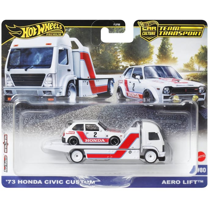 Hot Wheels Premium Team Transport Mix 3 73 Honda Civic Custom