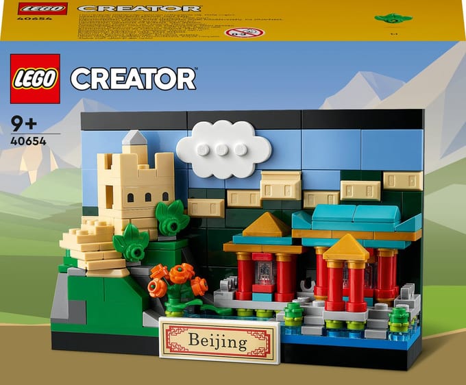LEGO Creator 40654, Bouwpakket, 9 jaar, Kunststof, 276 stuk(s), 262 g