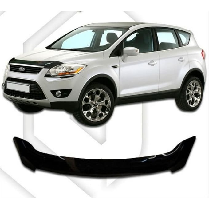 SCOUTT BRA CAPOT DEFLECTEUR PROTECTION pour KUGA 1 2008-2012