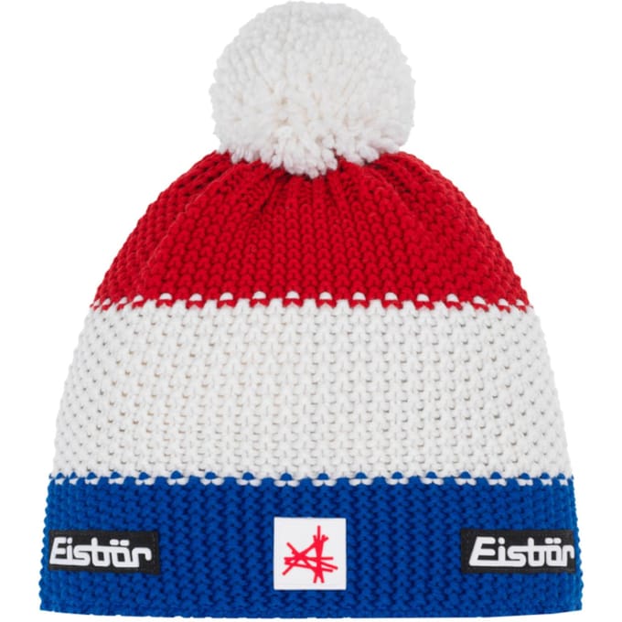 Eisbar Star Pompon MĂś SKA, Unisex, Blauw, Muts, maat: One size