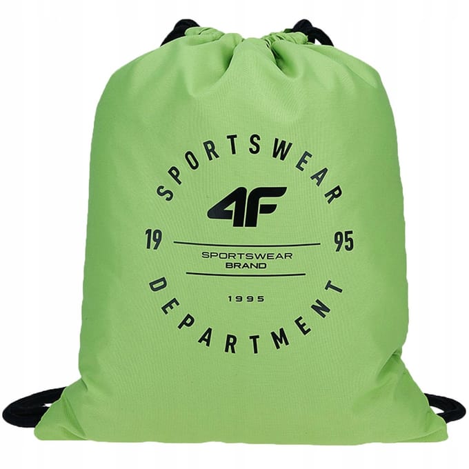 4F Sporttas Groen - Praktisch en Stijlvol