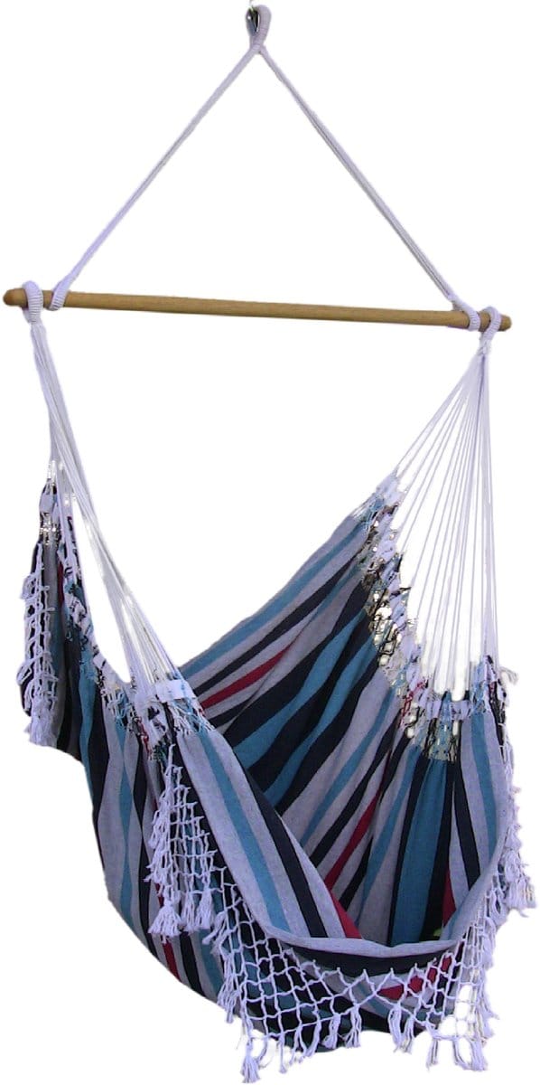 Vivere Braziliaanse Hangmat Stoel - Denim