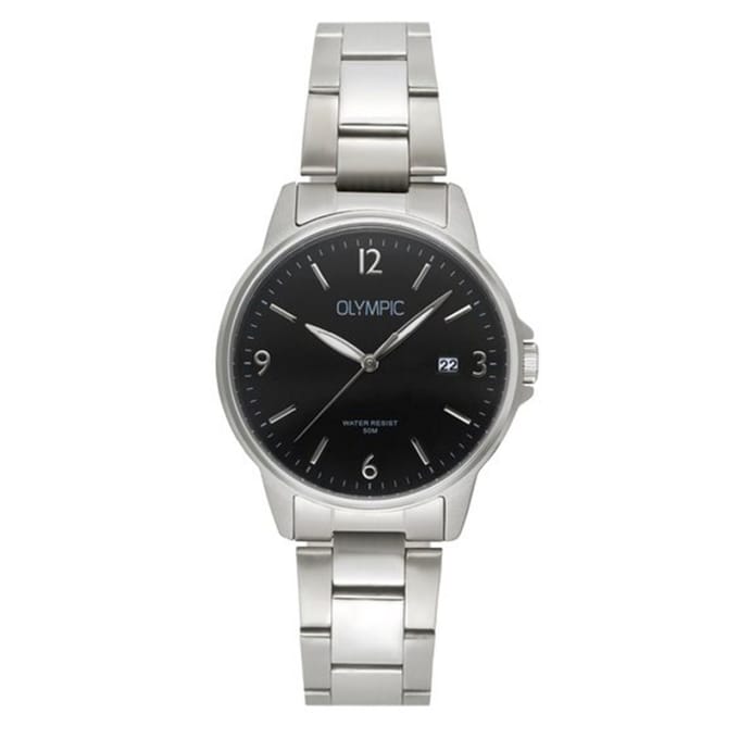 Outlet Special - Olympic OL26HSS290 Heren Horloge 37mm 5ATM