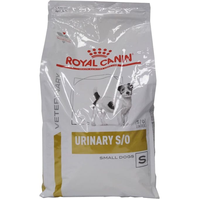 Royal Canin Veterinary Diet Urinary S/O Small Dogs - 4 kg - Hondenvoer