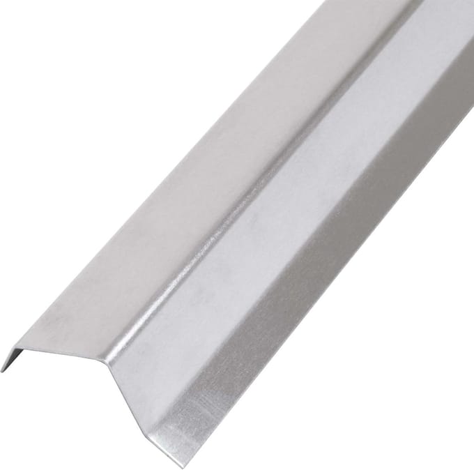 Aluminium Dakrandplaat 2 Meter voor Borstwering en Dakafwerking