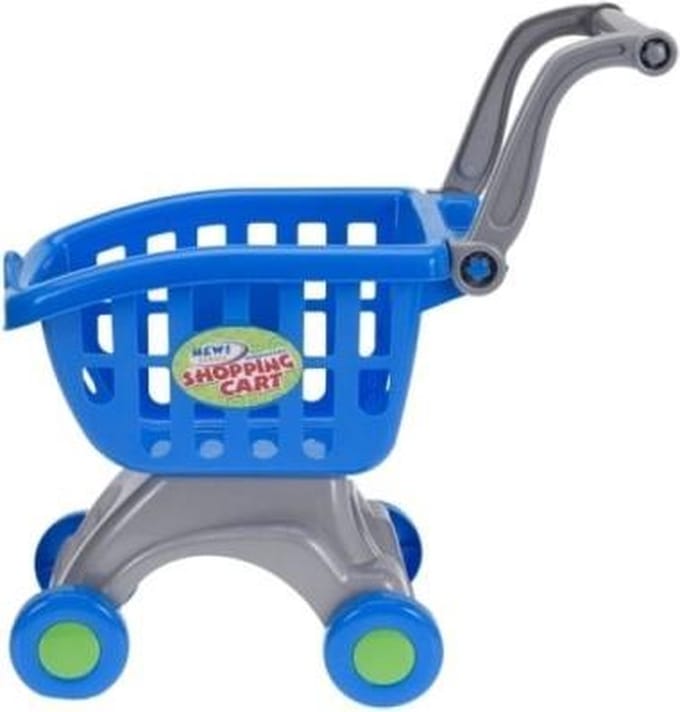 Kids Licensing Winkelwagen Junior 34 X 23 X 33 Cm Blauw/grijs