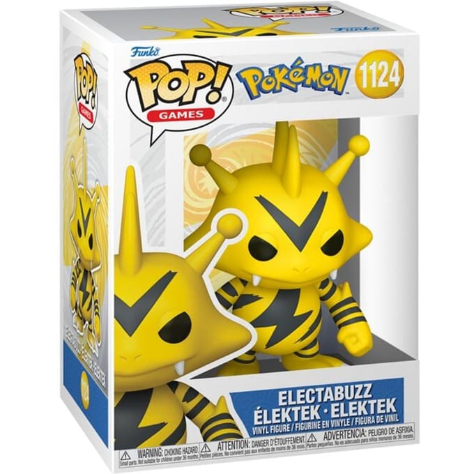 Pokémon Electabuzz vinylfiguur 1124 Unisex Funko Pop! - Neutraal - Standard