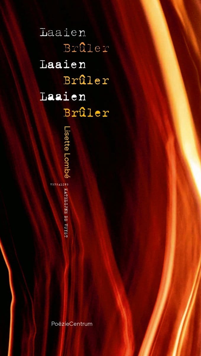 Laaien Laaien Laaien / Brûler Brûler Brûler - Lisette Lombé