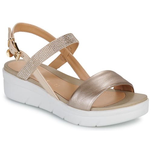 Sandalen met sleehak Stonefly AQUA III 22