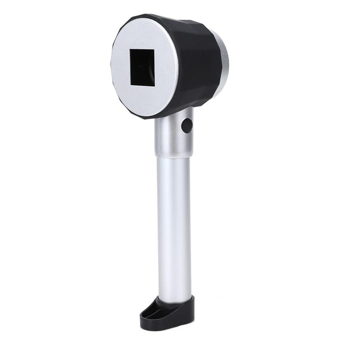 10X Draagbare Zak LED Mini Vergrootglas Loep Vergrootglas met Schaal voor Observatie