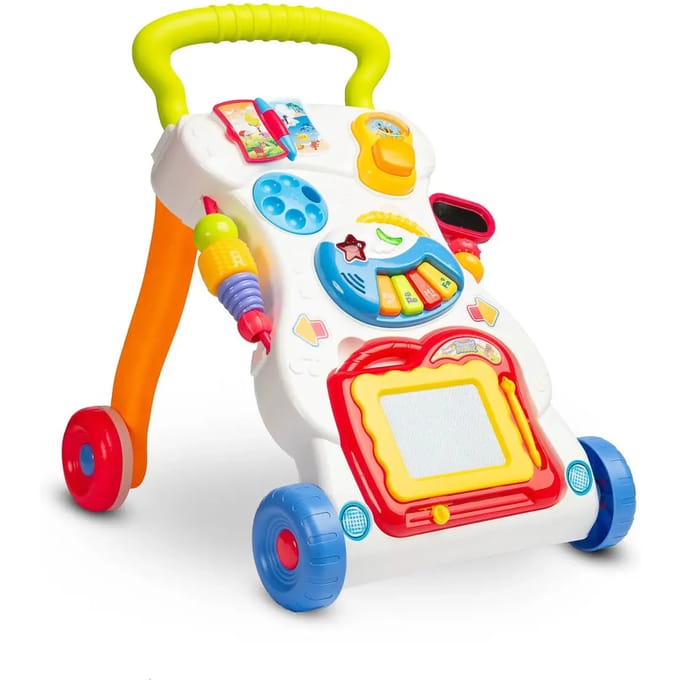 Loopfiets Toyz Musical Pusher