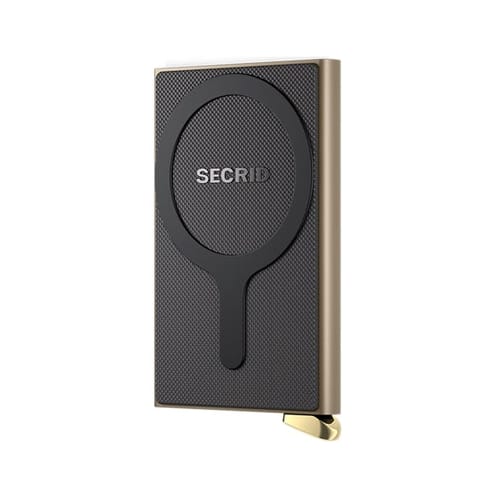 Secrid Cardprotector pasjeshouder Magsafe fluted cashmere+